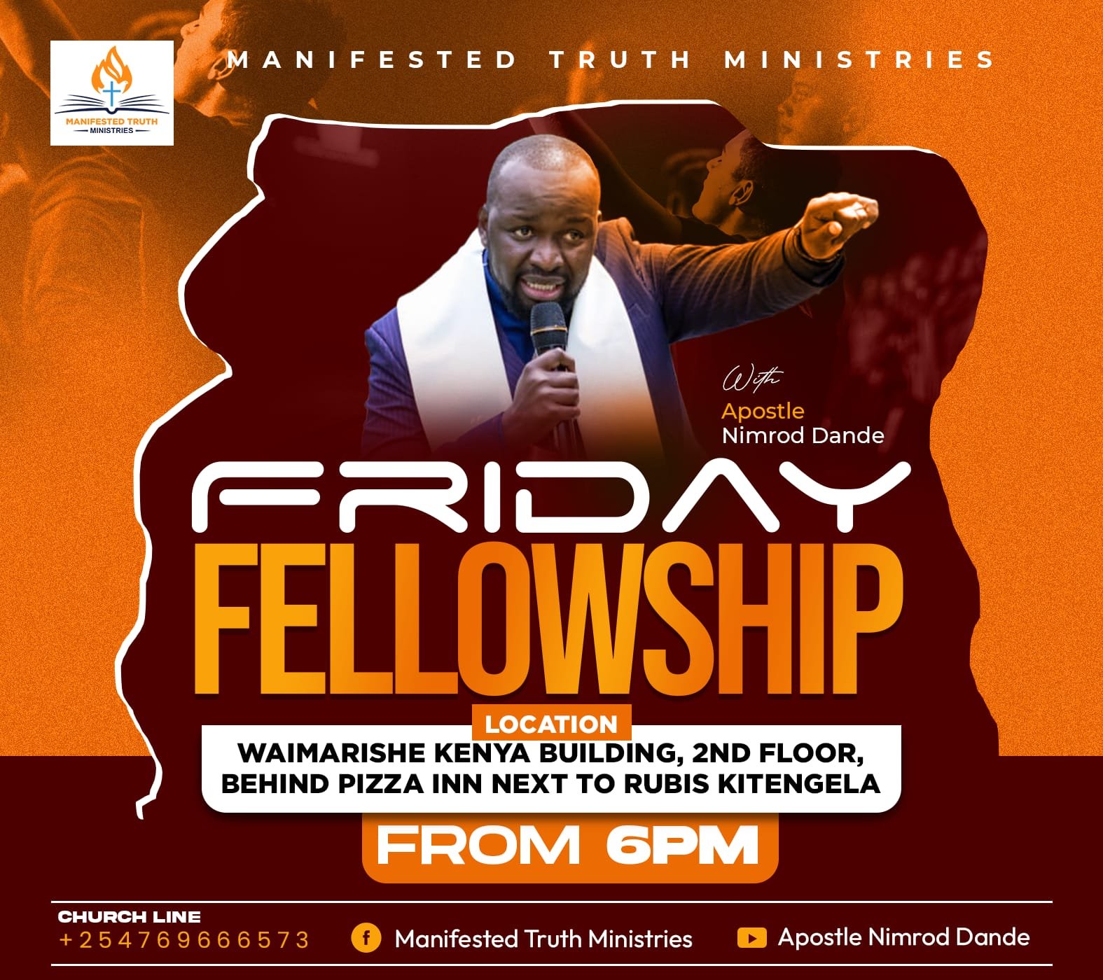 FRIDAY FELLOWSHIP