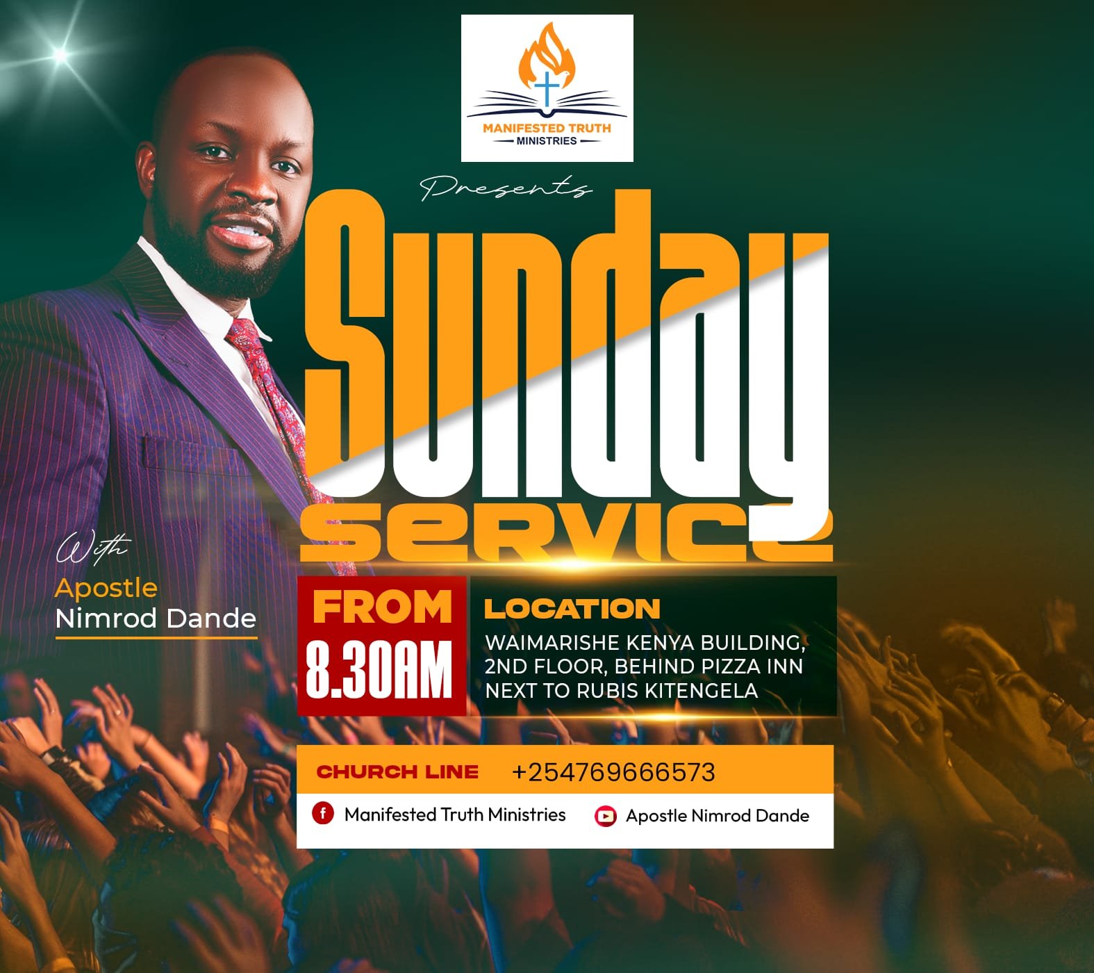 SUNDAY SERVICE