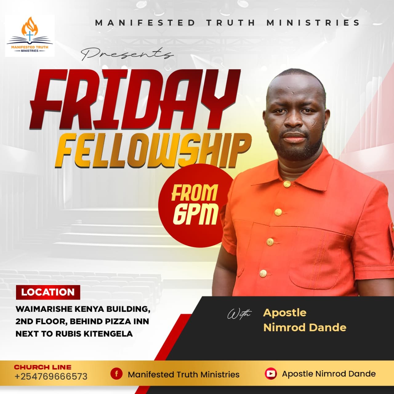 FRIDAY FELLOWSHIP