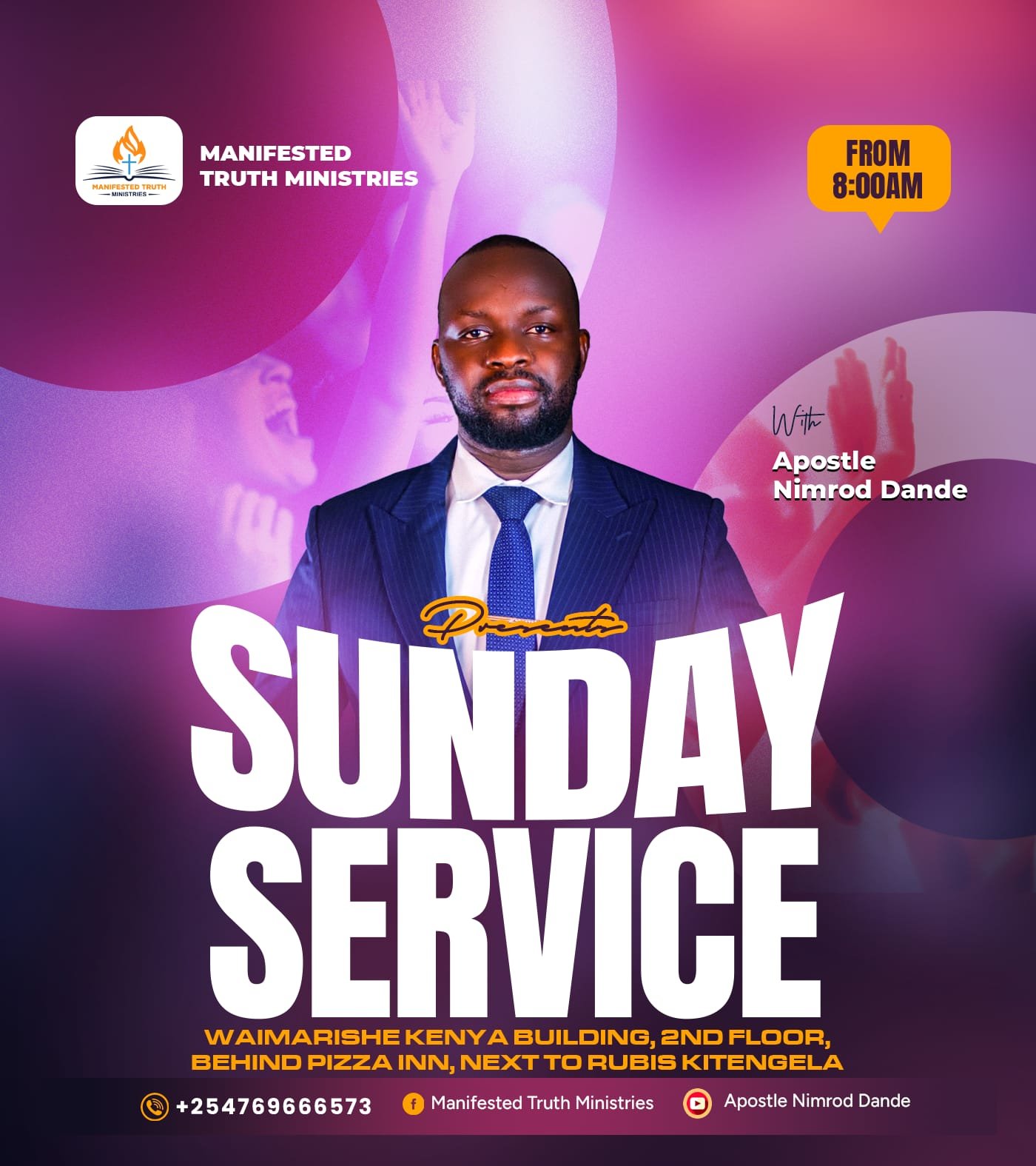 SUNDAY SERVICE